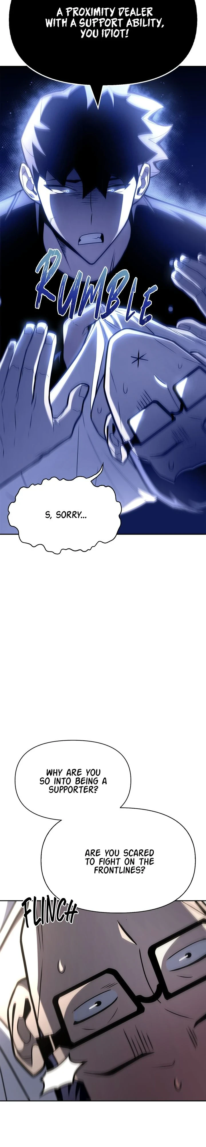 Superhuman Battlefield Chapter 21 - Page 27