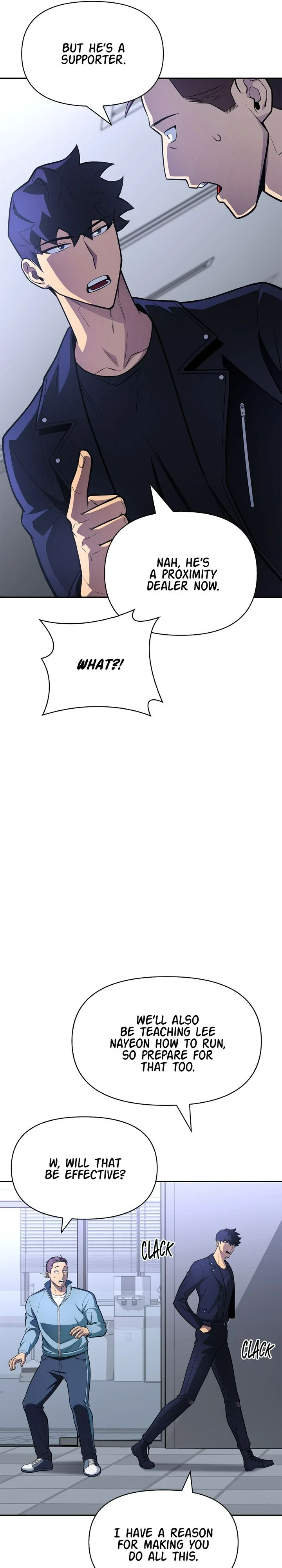 Superhuman Battlefield Chapter 21 - Page 33