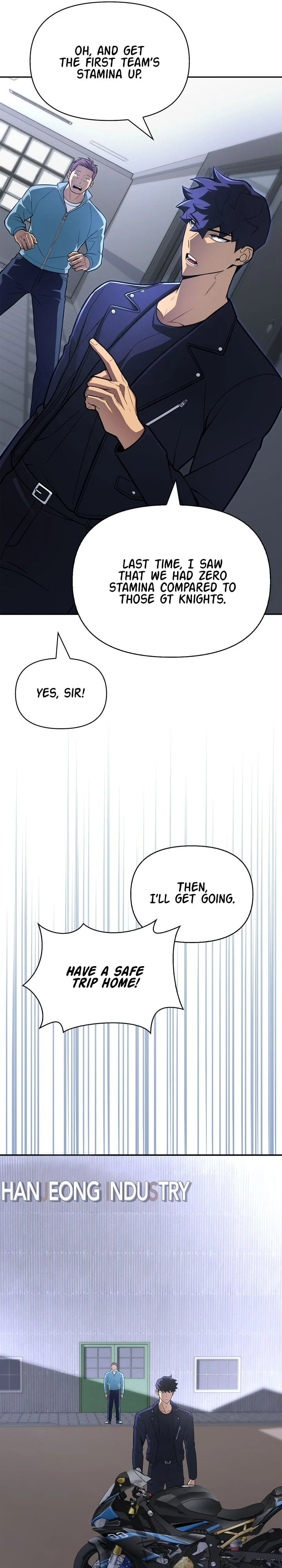 Superhuman Battlefield Chapter 21 - Page 34