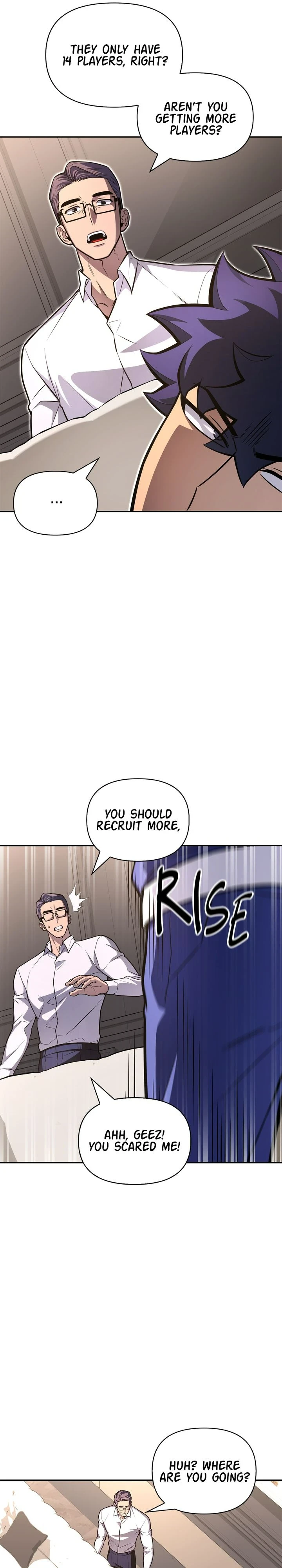 Superhuman Battlefield Chapter 21 - Page 38