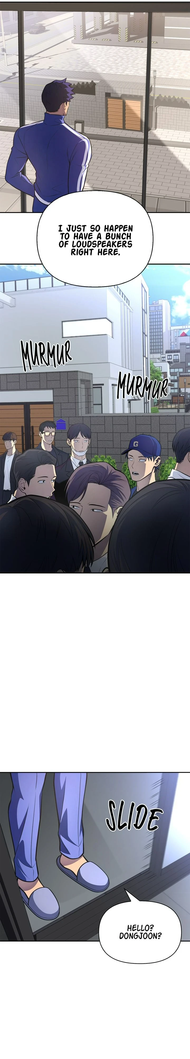 Superhuman Battlefield Chapter 21 - Page 40