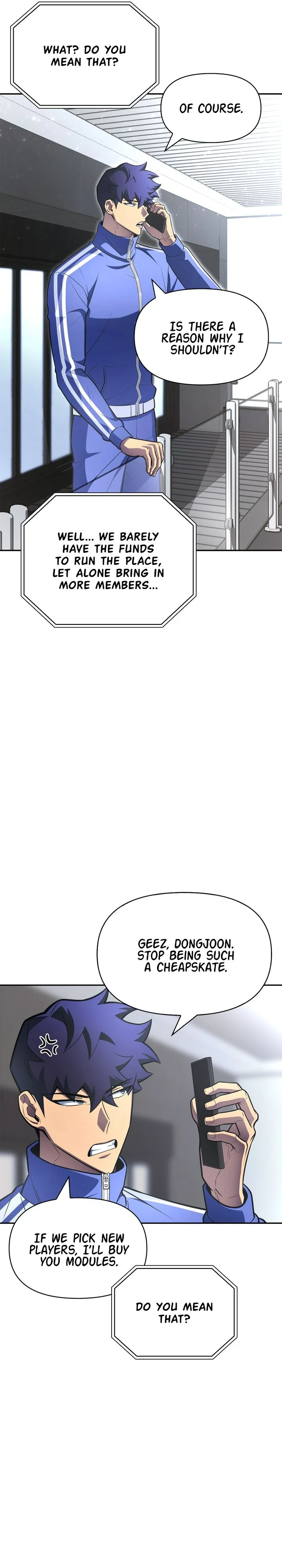 Superhuman Battlefield Chapter 21 - Page 42