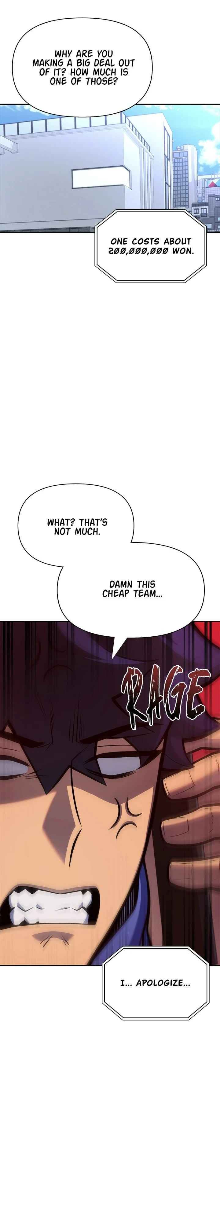 Superhuman Battlefield Chapter 21 - Page 43