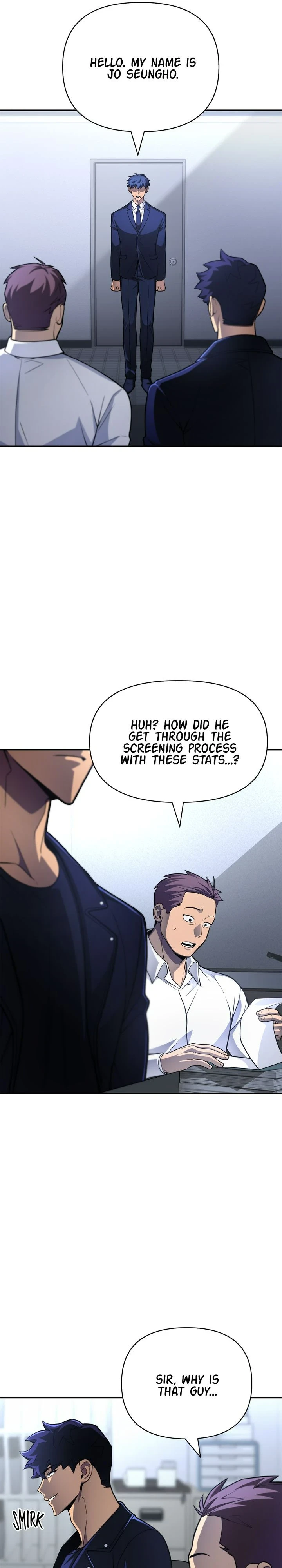 Superhuman Battlefield Chapter 22 - Page 19