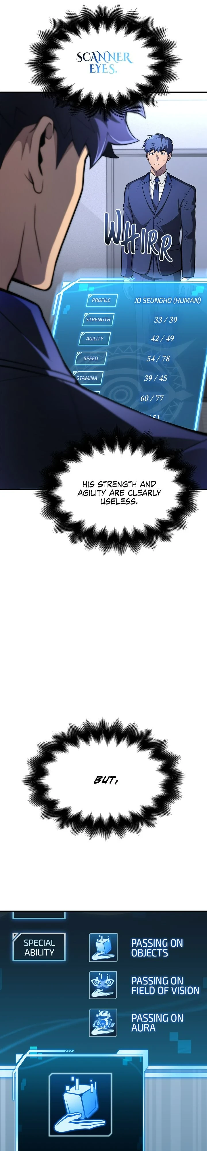 Superhuman Battlefield Chapter 22 - Page 21