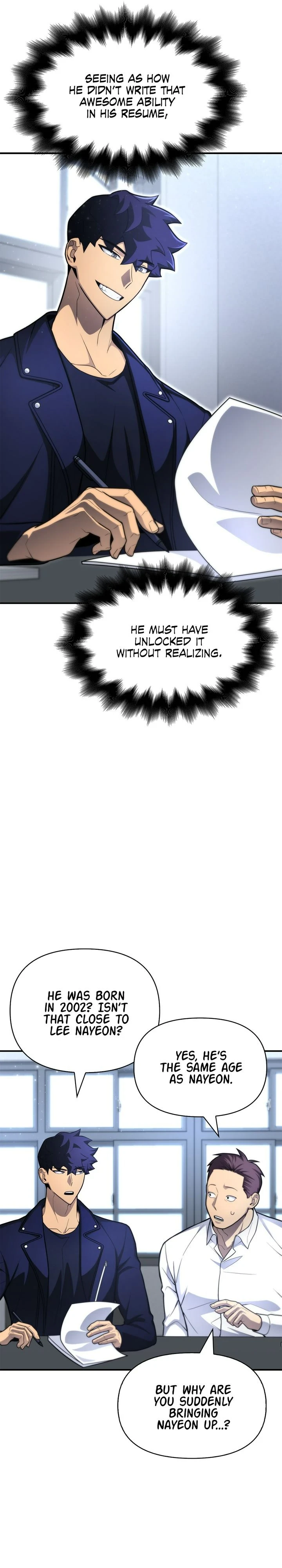 Superhuman Battlefield Chapter 22 - Page 24