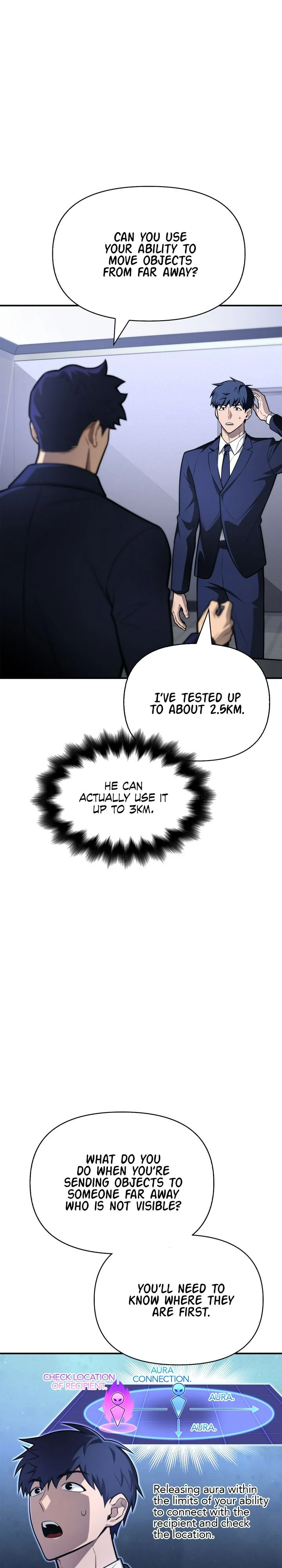 Superhuman Battlefield Chapter 22 - Page 30