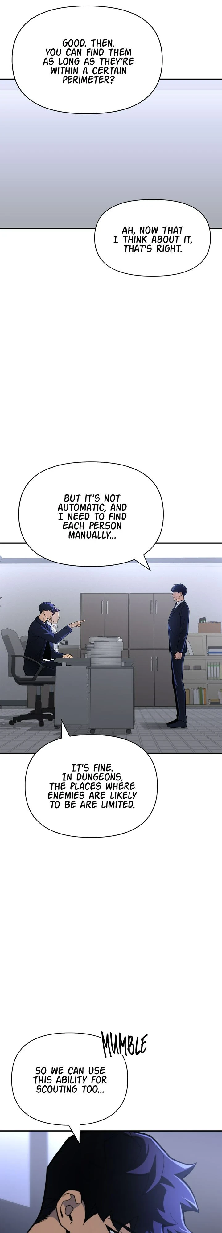 Superhuman Battlefield Chapter 22 - Page 32
