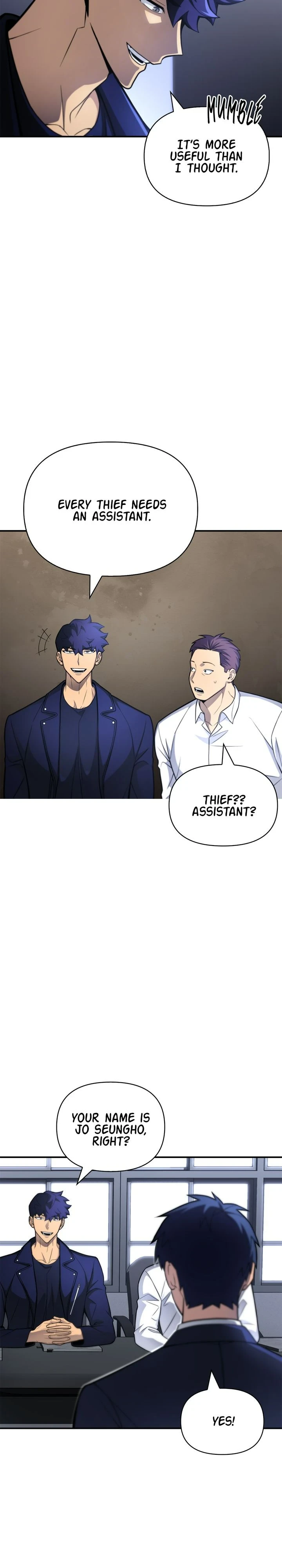 Superhuman Battlefield Chapter 22 - Page 33