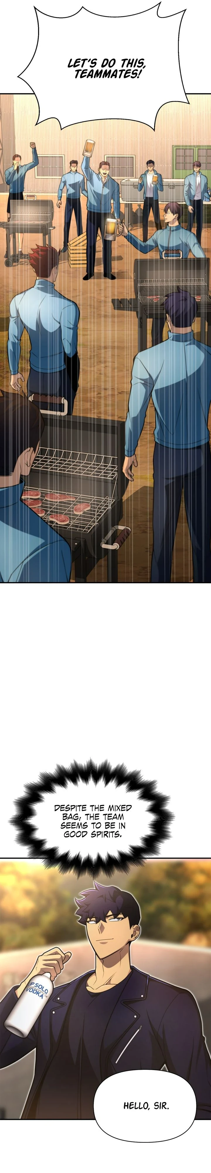 Superhuman Battlefield Chapter 22 - Page 38