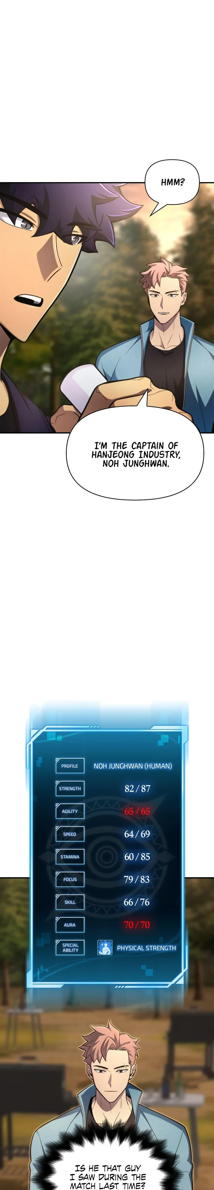 Superhuman Battlefield Chapter 22 - Page 39