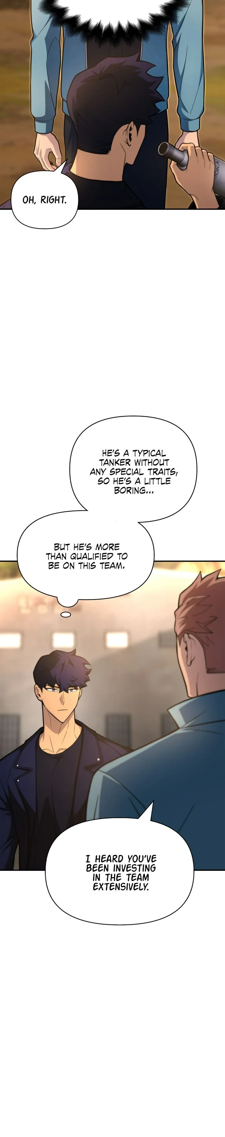 Superhuman Battlefield Chapter 22 - Page 40