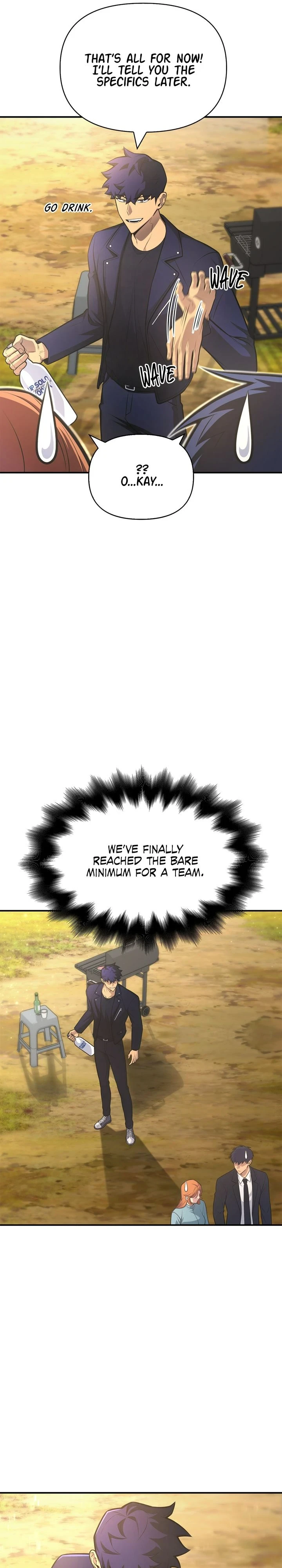 Superhuman Battlefield Chapter 22 - Page 46
