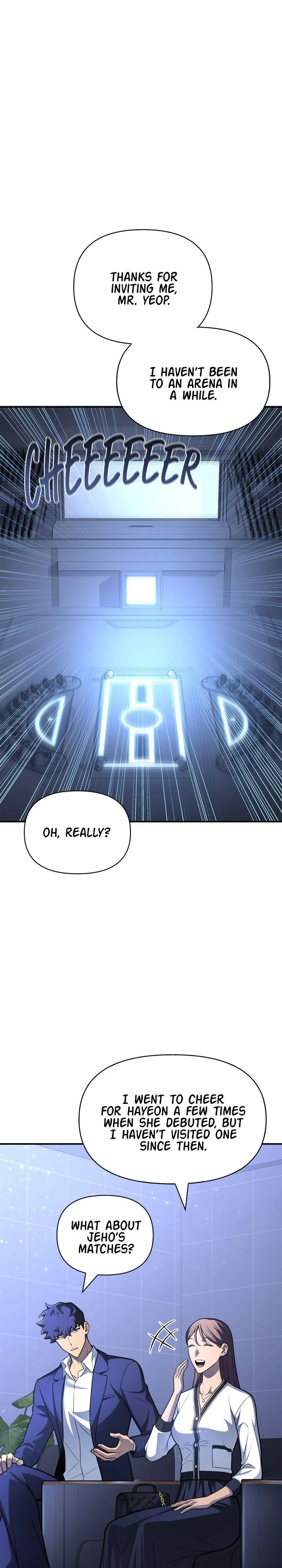 Superhuman Battlefield Chapter 23 - Page 1
