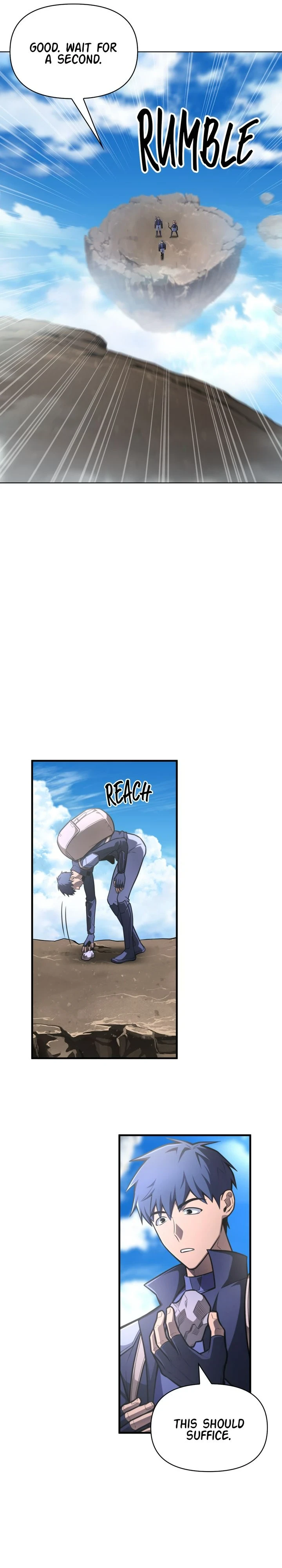 Superhuman Battlefield Chapter 23 - Page 28
