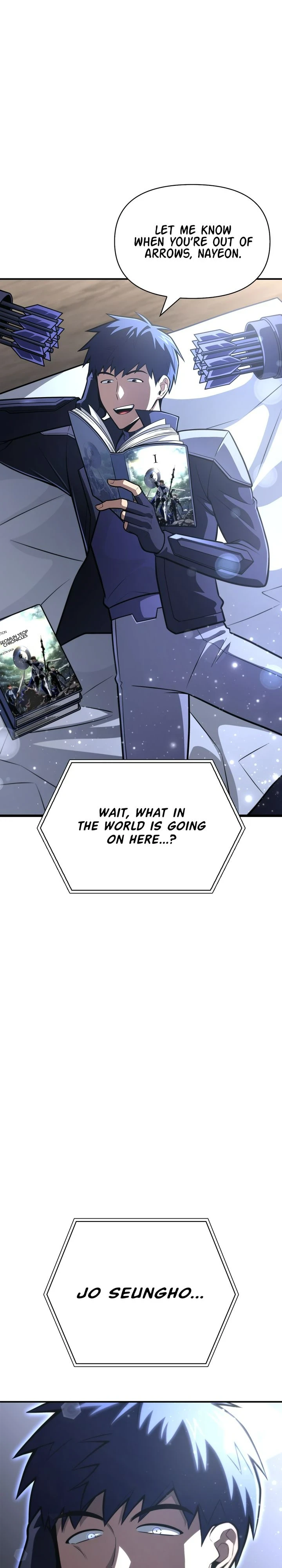 Superhuman Battlefield Chapter 23 - Page 53