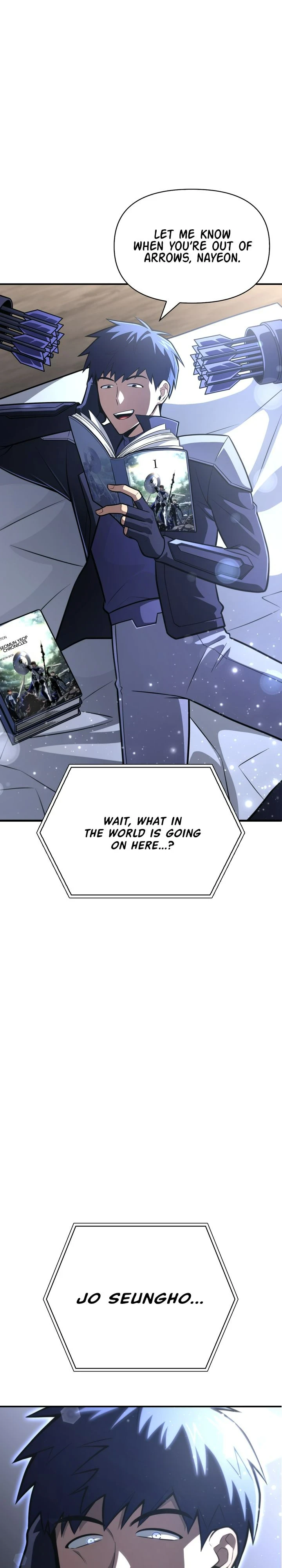 Superhuman Battlefield Chapter 24 - Page 1