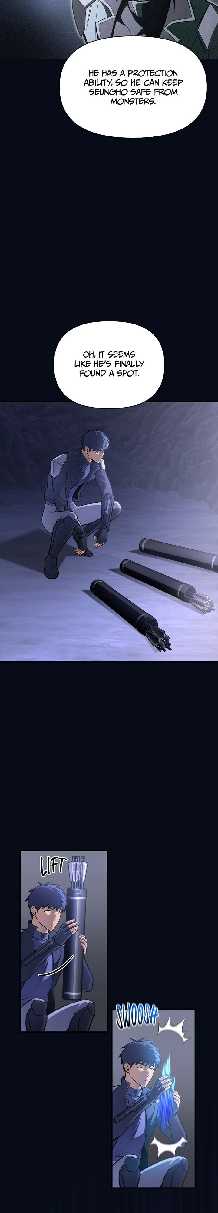 Superhuman Battlefield Chapter 24 - Page 6
