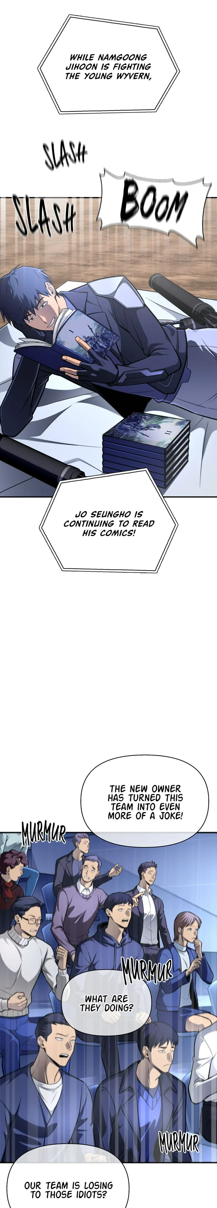 Superhuman Battlefield Chapter 24 - Page 14