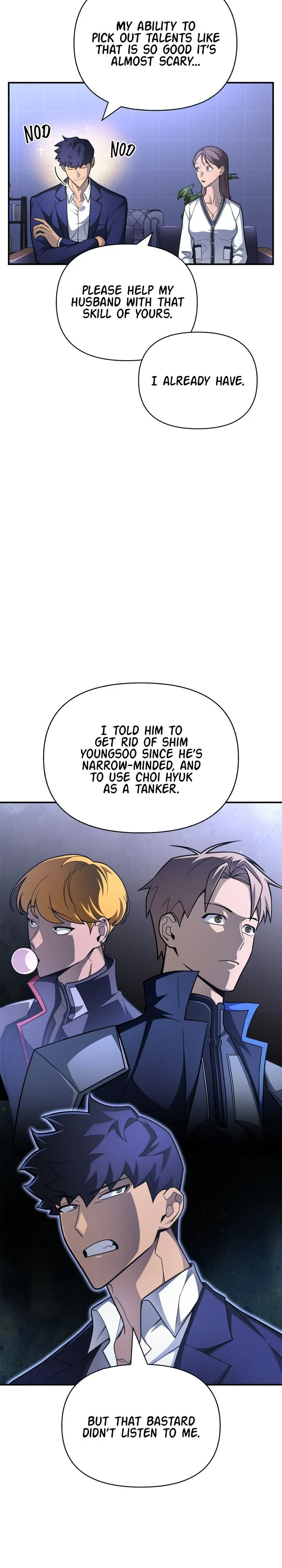 Superhuman Battlefield Chapter 24 - Page 18