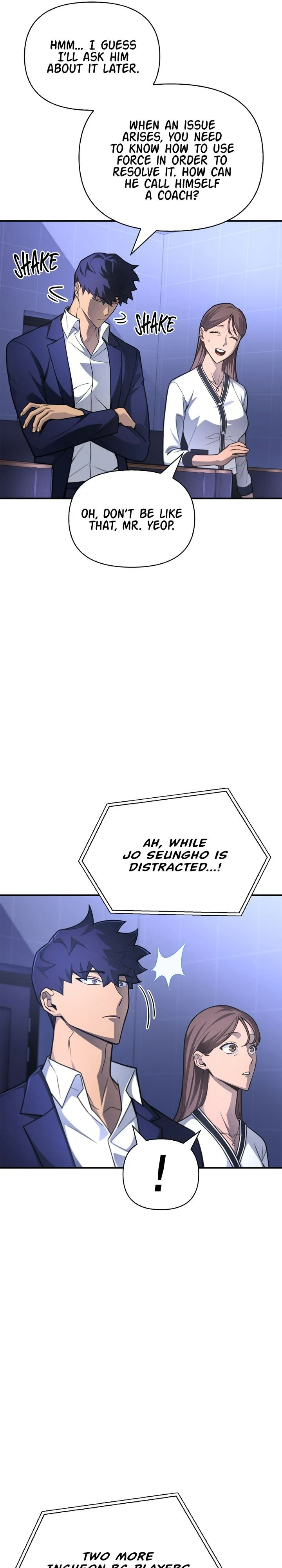 Superhuman Battlefield Chapter 24 - Page 20