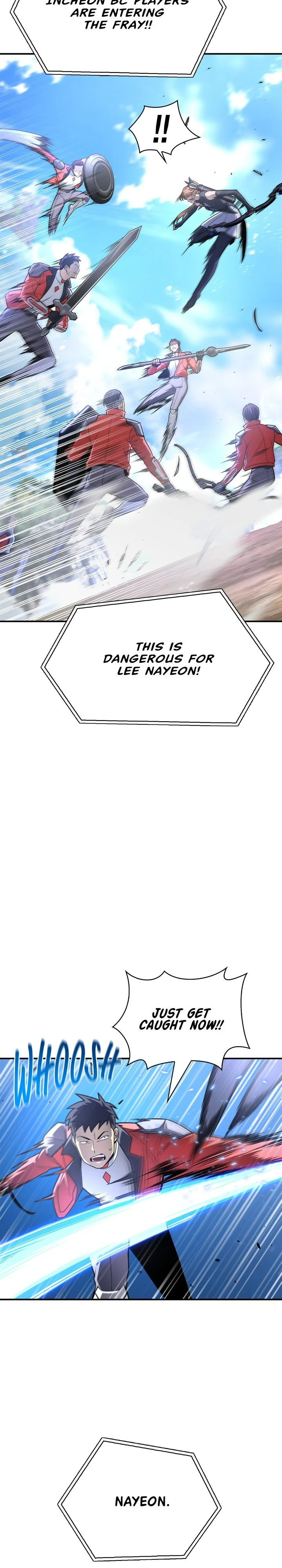 Superhuman Battlefield Chapter 24 - Page 21