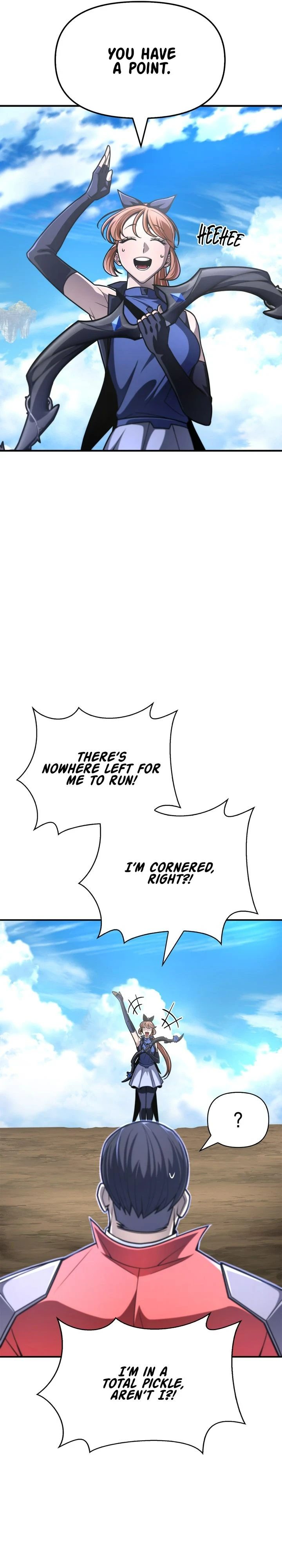 Superhuman Battlefield Chapter 24 - Page 36