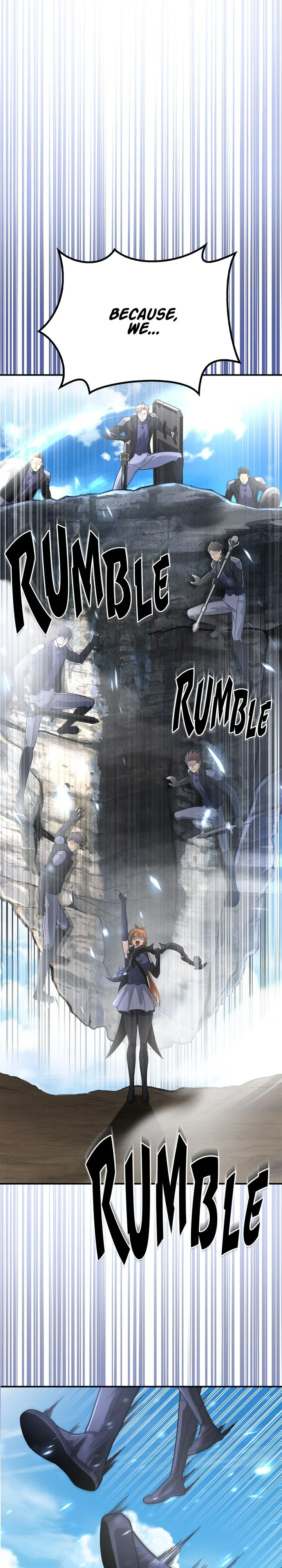 Superhuman Battlefield Chapter 24 - Page 38