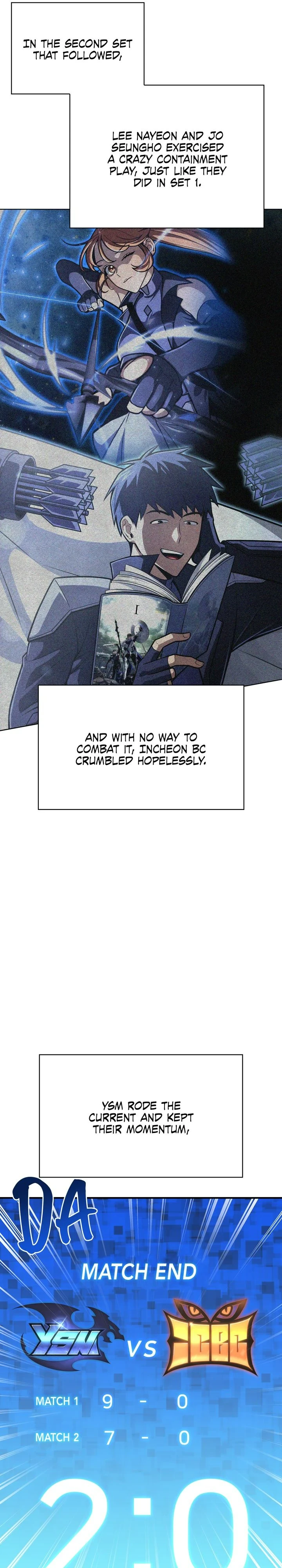 Superhuman Battlefield Chapter 25 - Page 3