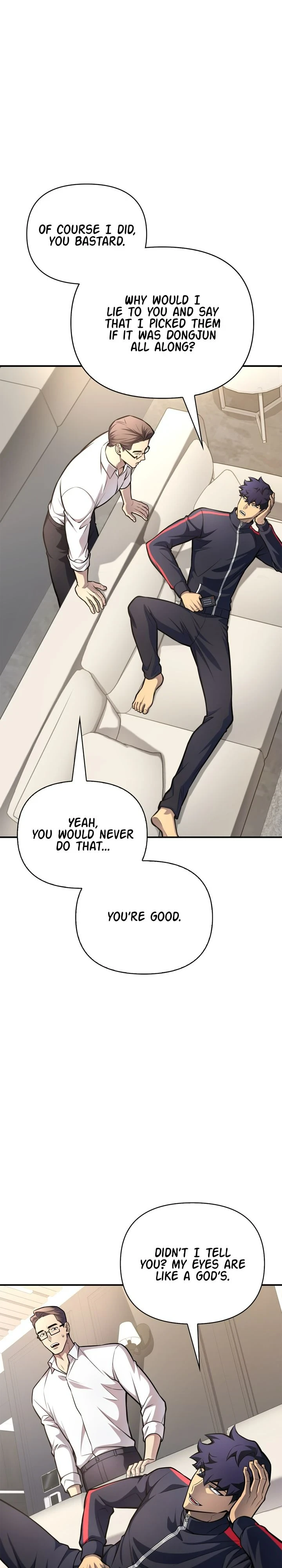 Superhuman Battlefield Chapter 25 - Page 12