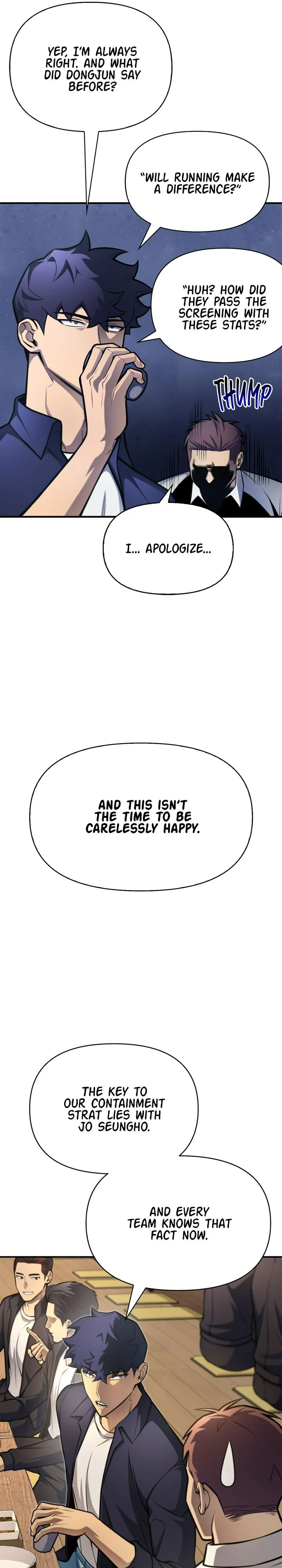 Superhuman Battlefield Chapter 25 - Page 22
