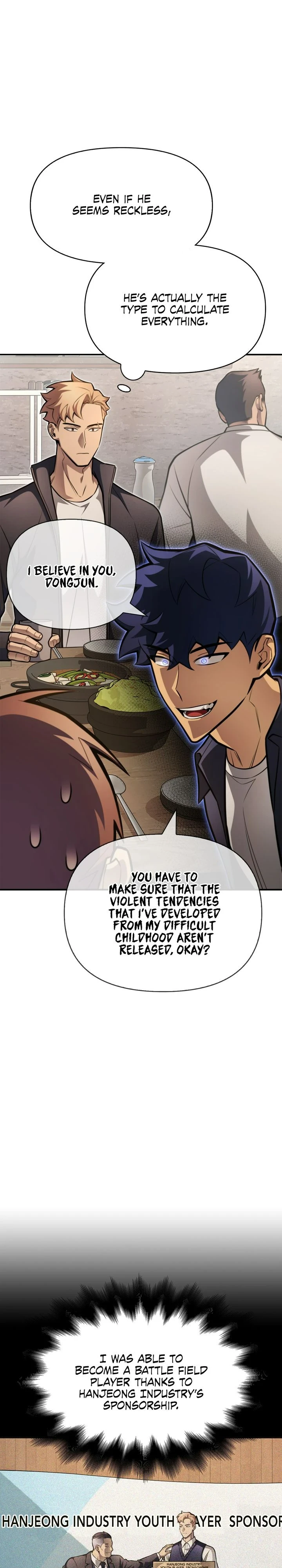 Superhuman Battlefield Chapter 25 - Page 28