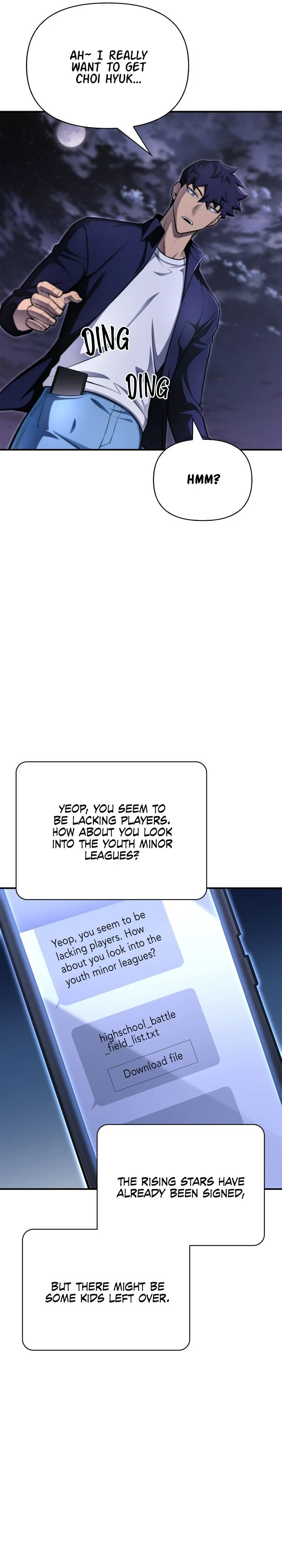 Superhuman Battlefield Chapter 25 - Page 36