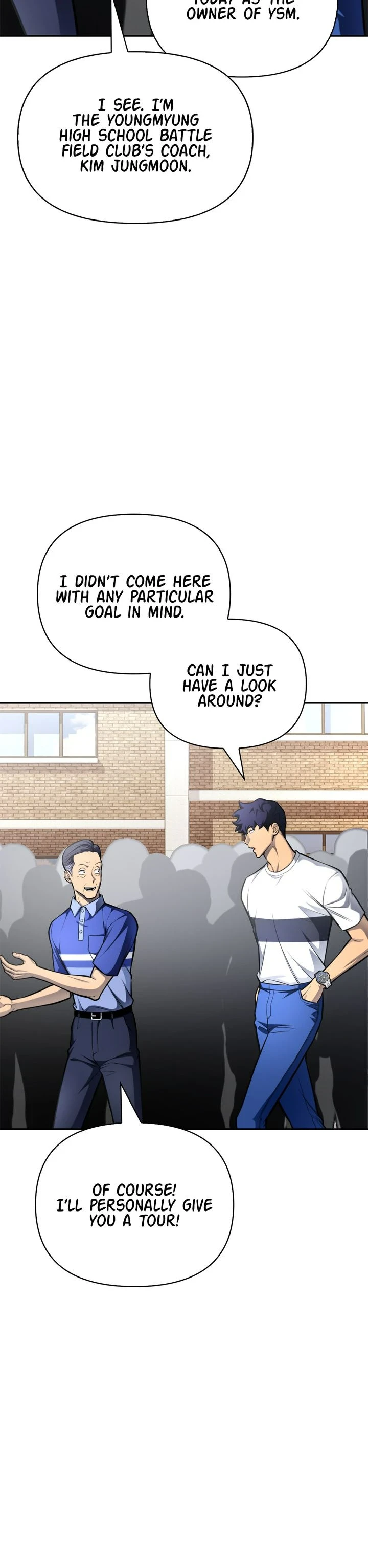 Superhuman Battlefield Chapter 25 - Page 44