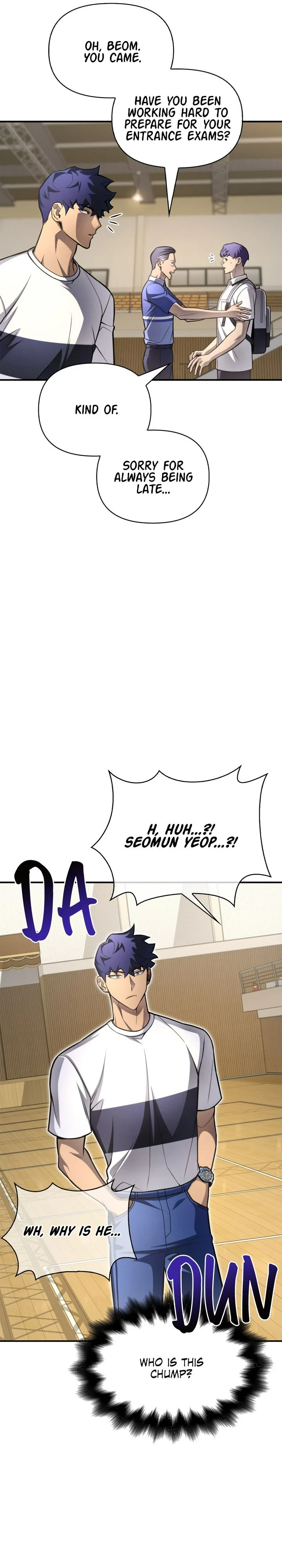 Superhuman Battlefield Chapter 25 - Page 52