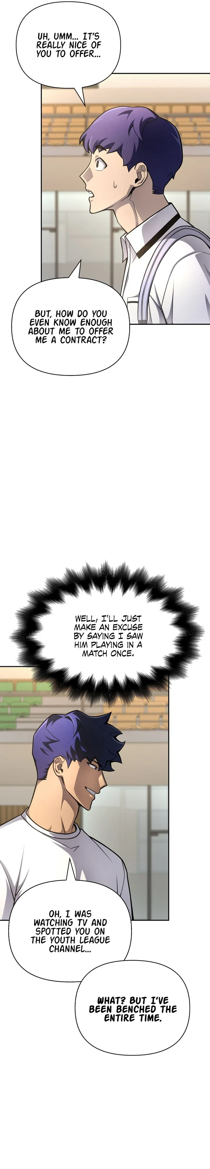 Superhuman Battlefield Chapter 26 - Page 5