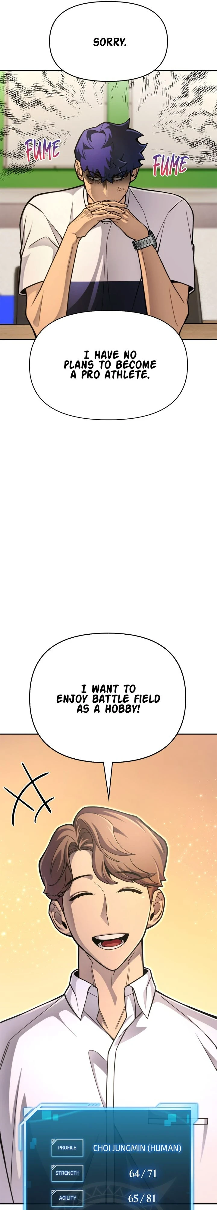 Superhuman Battlefield Chapter 26 - Page 25