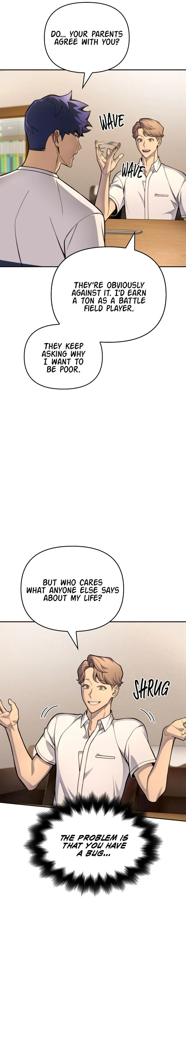 Superhuman Battlefield Chapter 26 - Page 27