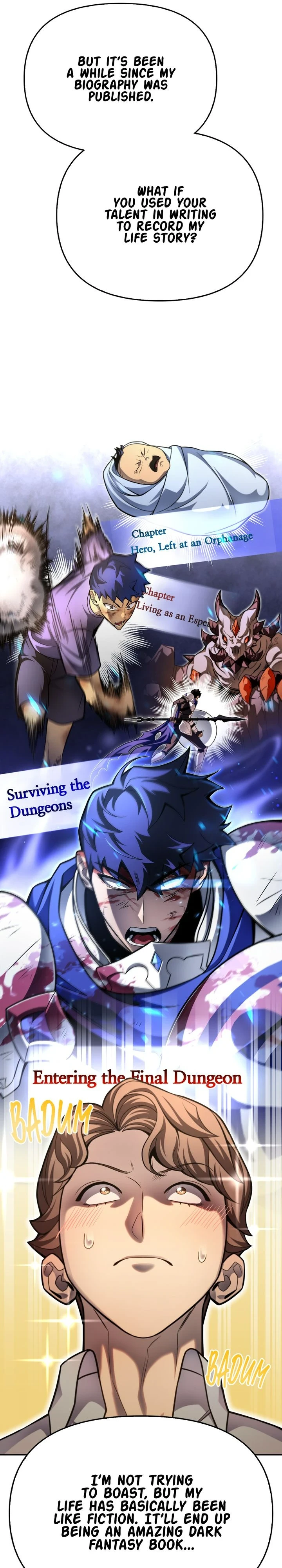 Superhuman Battlefield Chapter 26 - Page 30