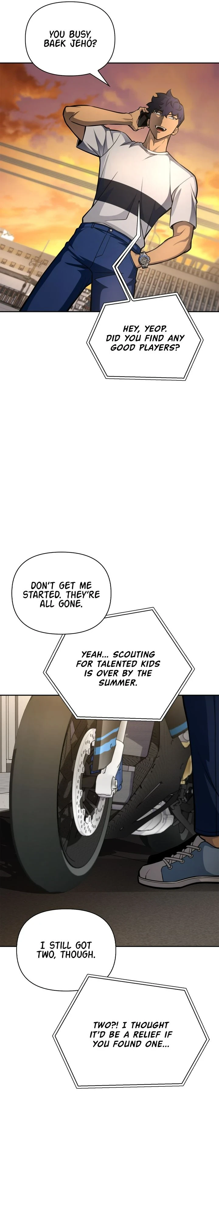 Superhuman Battlefield Chapter 26 - Page 41