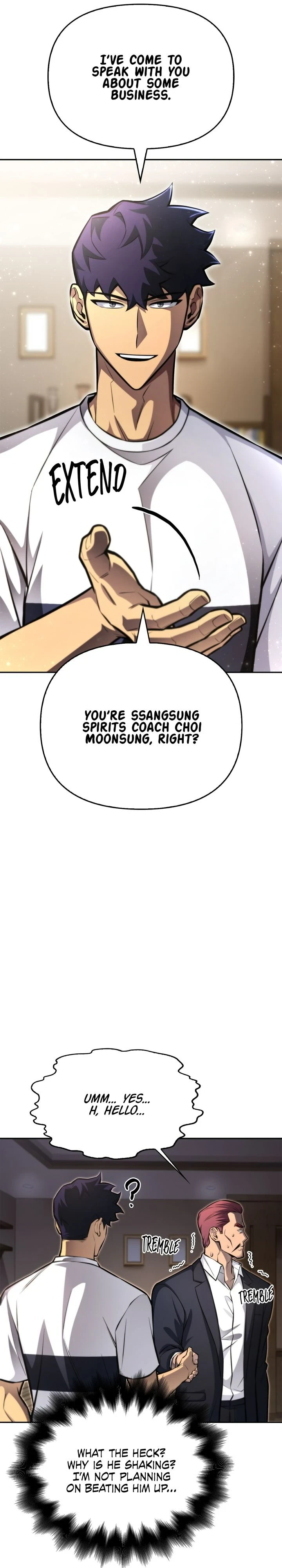 Superhuman Battlefield Chapter 26 - Page 56