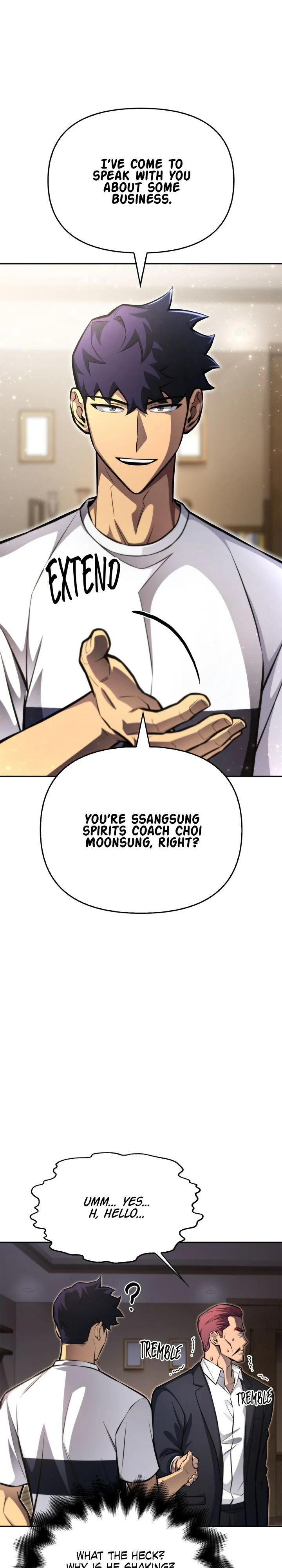 Superhuman Battlefield Chapter 27 - Page 1