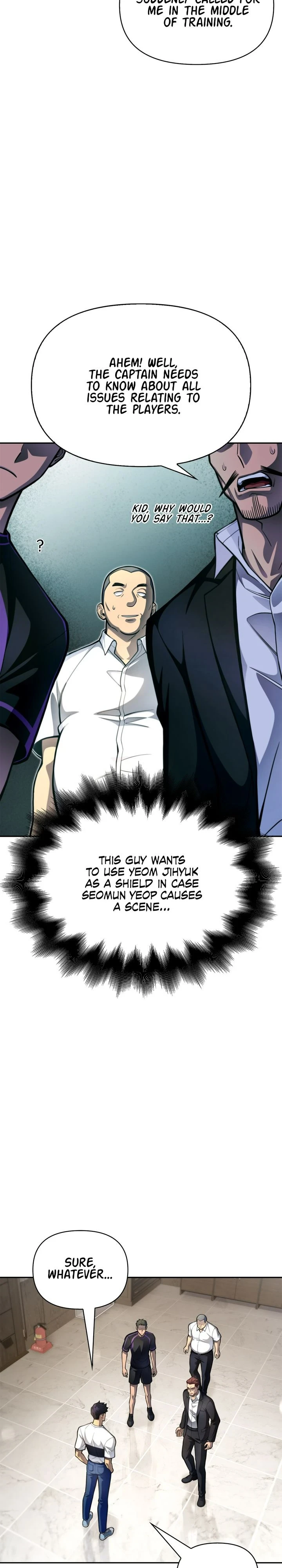Superhuman Battlefield Chapter 27 - Page 6
