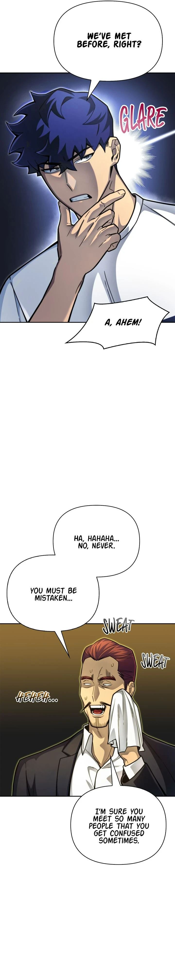 Superhuman Battlefield Chapter 27 - Page 8