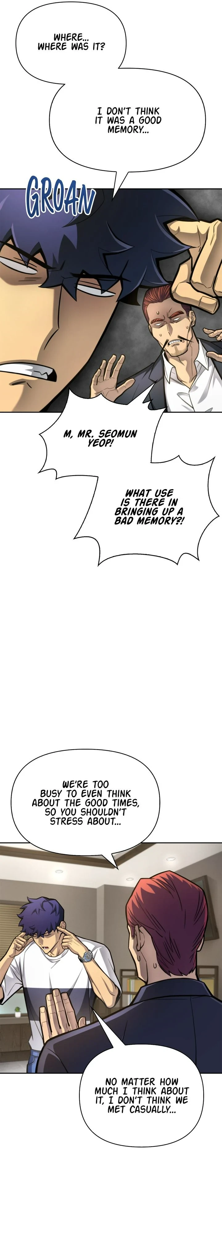 Superhuman Battlefield Chapter 27 - Page 11