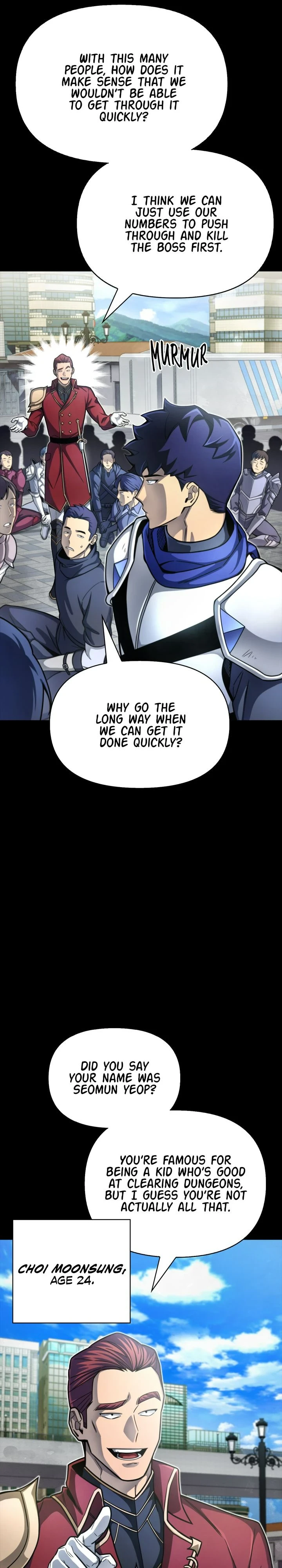 Superhuman Battlefield Chapter 27 - Page 19