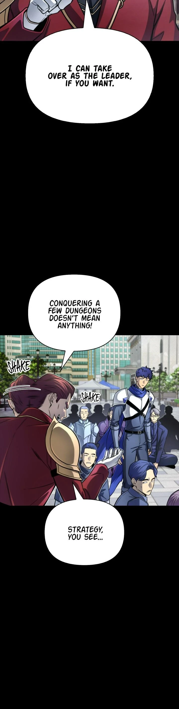 Superhuman Battlefield Chapter 27 - Page 20