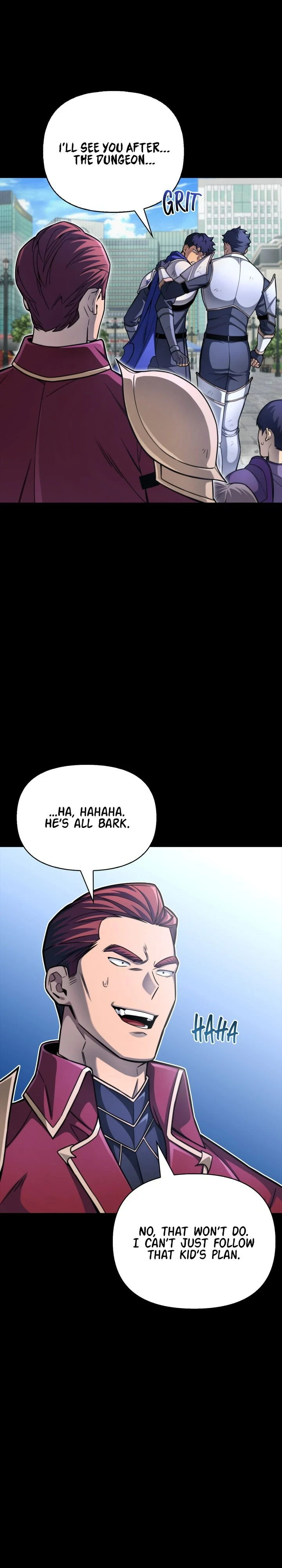 Superhuman Battlefield Chapter 27 - Page 22