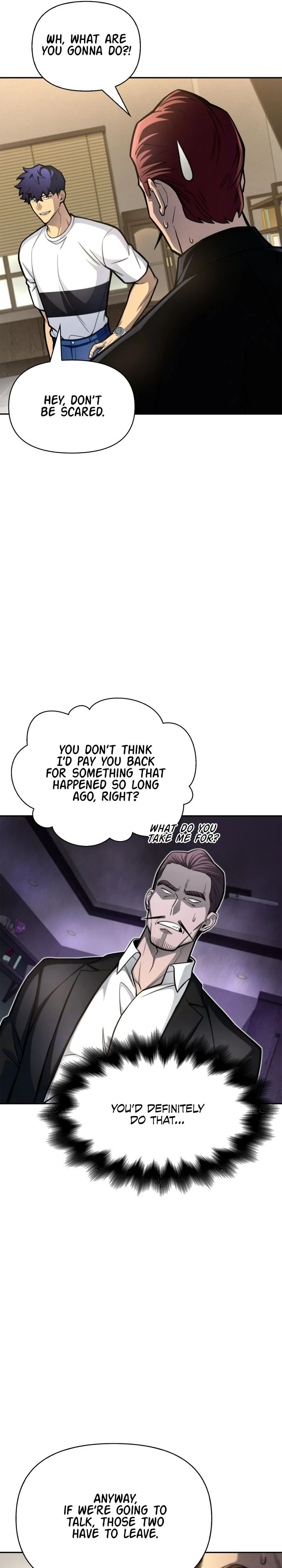 Superhuman Battlefield Chapter 27 - Page 33