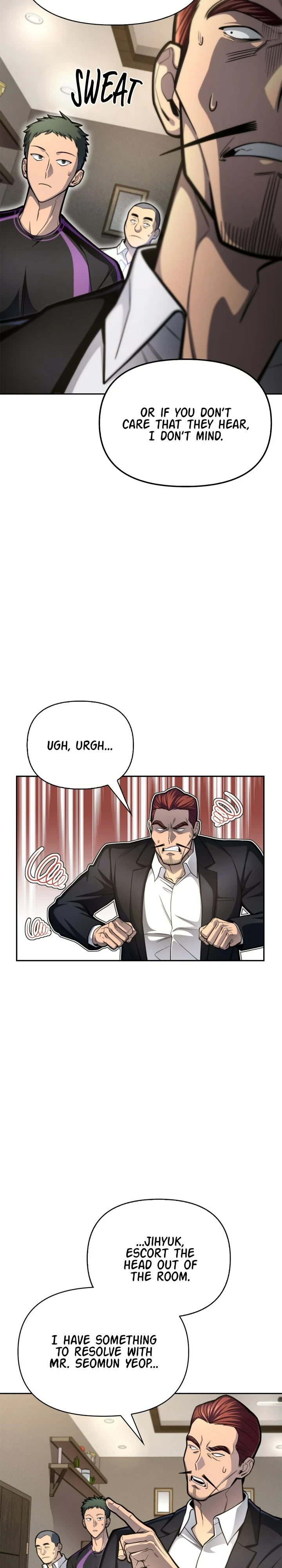 Superhuman Battlefield Chapter 27 - Page 34